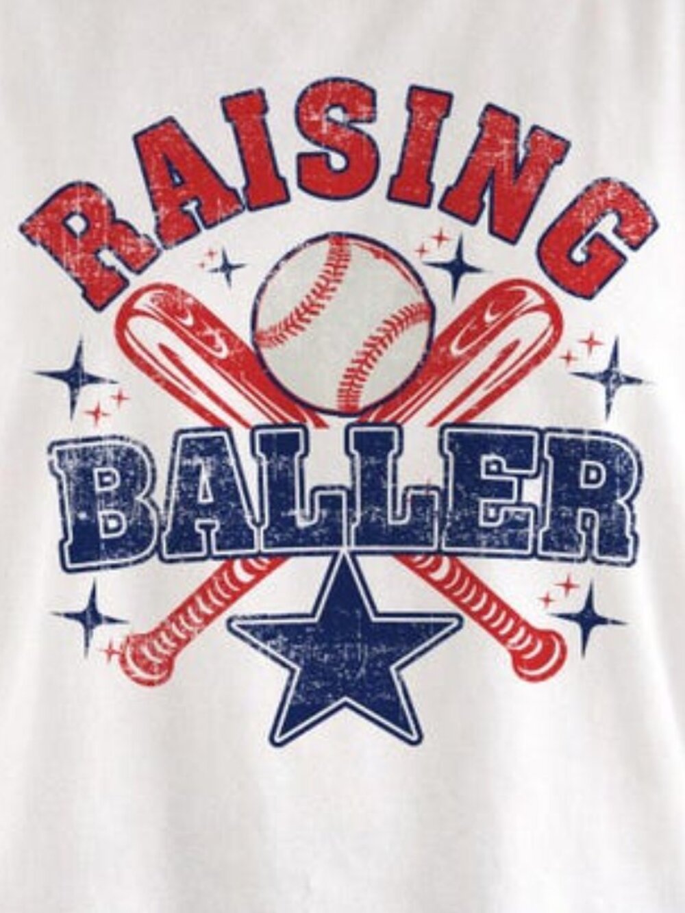 Mothers Day Gifts, Raising Baller, Mothers Day Gift, Mother's Day Gift Shirt View 2